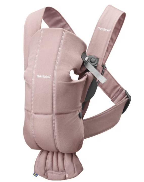 BabyBjorn Baby Carrier Mini Cotton